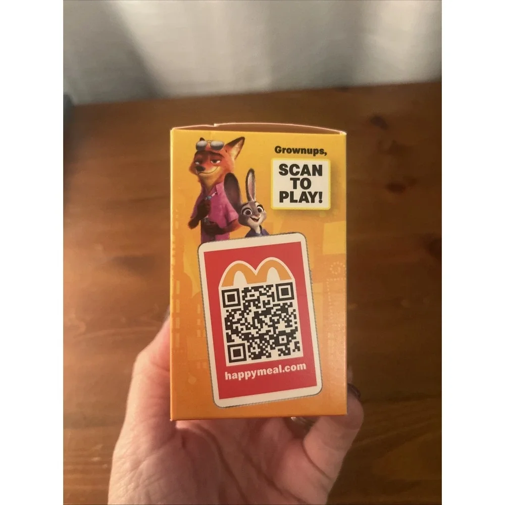 McDonald's x Zootopia 2 Happy Meal Toys Judy Hopps 2025 -‎ NEW